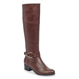 Brand new UNISA Untenna brown riding boots